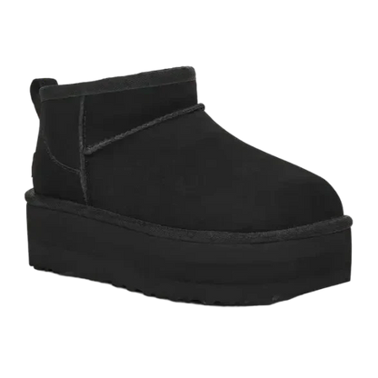 Classic Ultra Mini Platform Boot Damen Schwarz