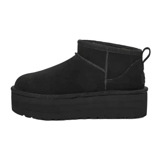 Classic Ultra Mini Platform Boot Damen Schwarz