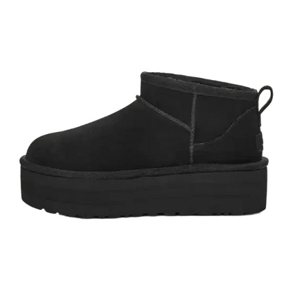 Classic Ultra Mini Platform Boot Damen Schwarz
