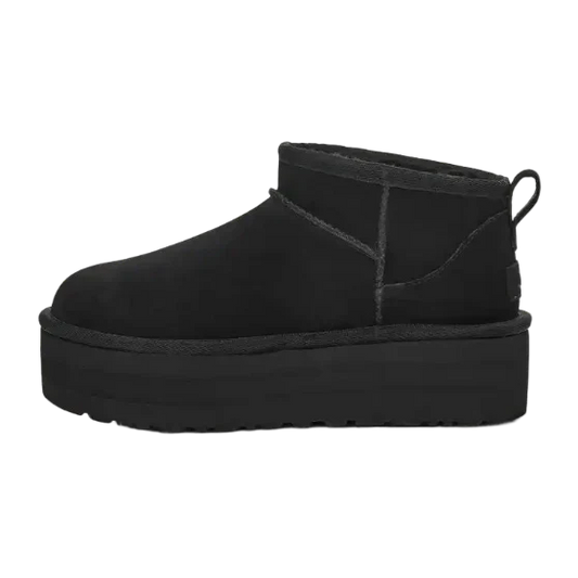Classic Ultra Mini Platform Boot Damen Schwarz