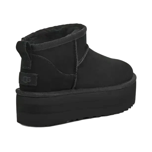 Classic Ultra Mini Platform Boot Damen Schwarz