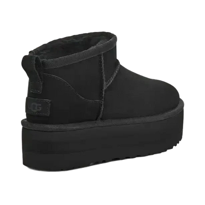 Classic Ultra Mini Platform Boot Damen Schwarz