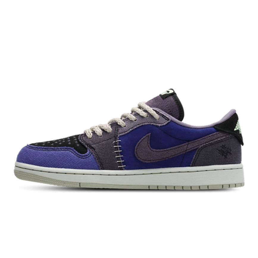 Retro 1 Low OG Basketball Zion Williamson Voodoo Alternate Sneaker