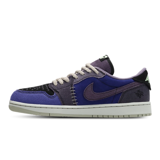 Retro 1 Low OG Basketball Zion Williamson Voodoo Alternate Sneaker