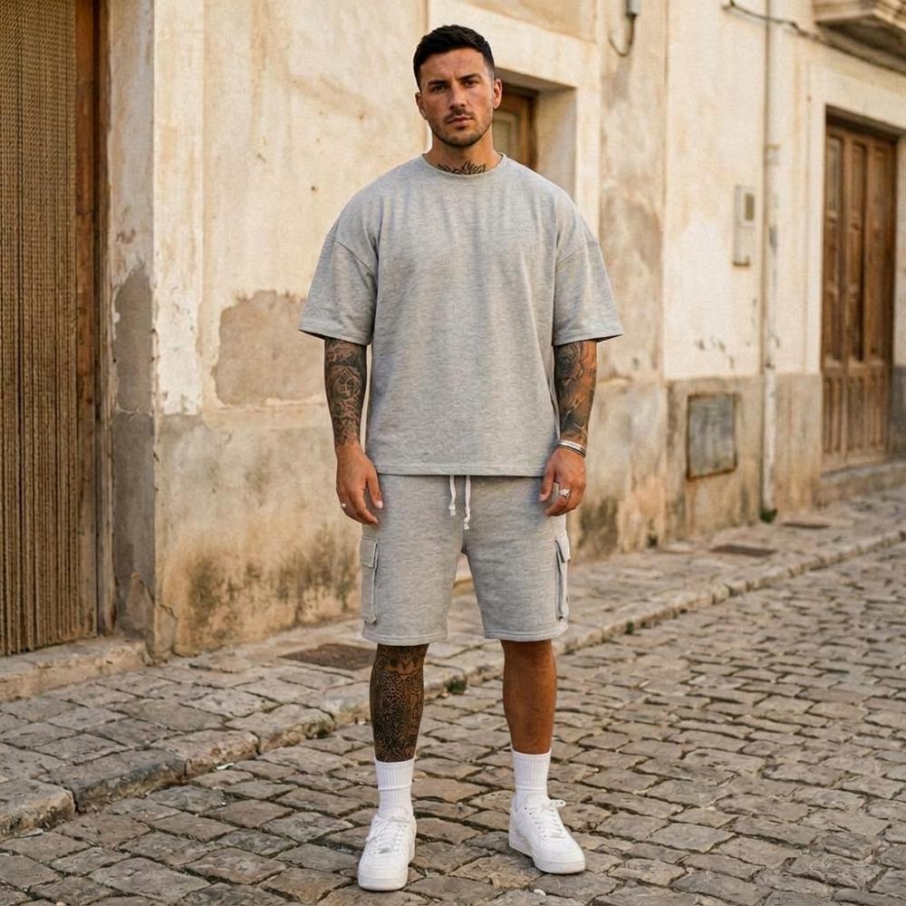 Witt Mode - Arvin | Locker Geschnittener Sweat Anzug
