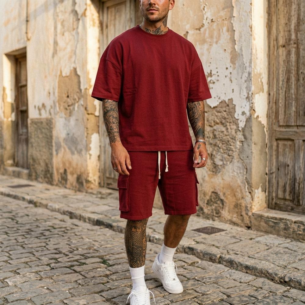 Witt Mode - Arvin | Locker Geschnittener Sweat Anzug