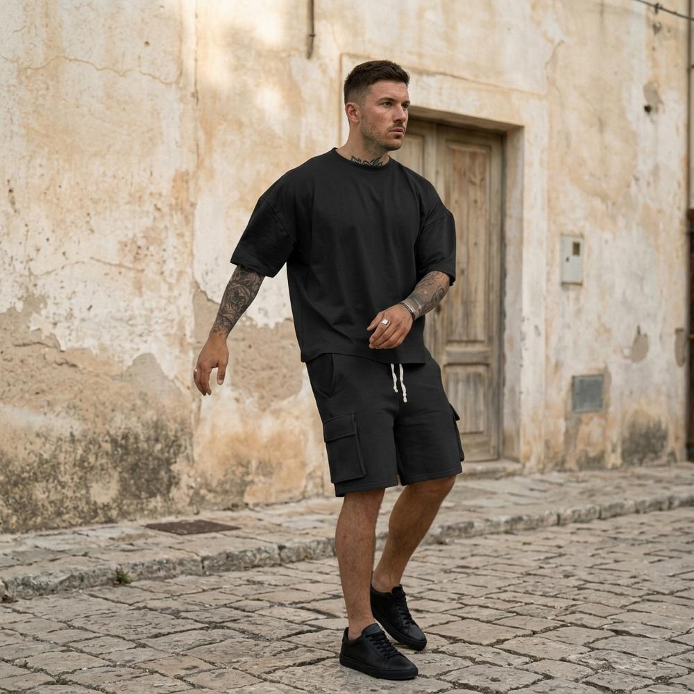 Witt Mode - Arvin | Locker Geschnittener Sweat Anzug