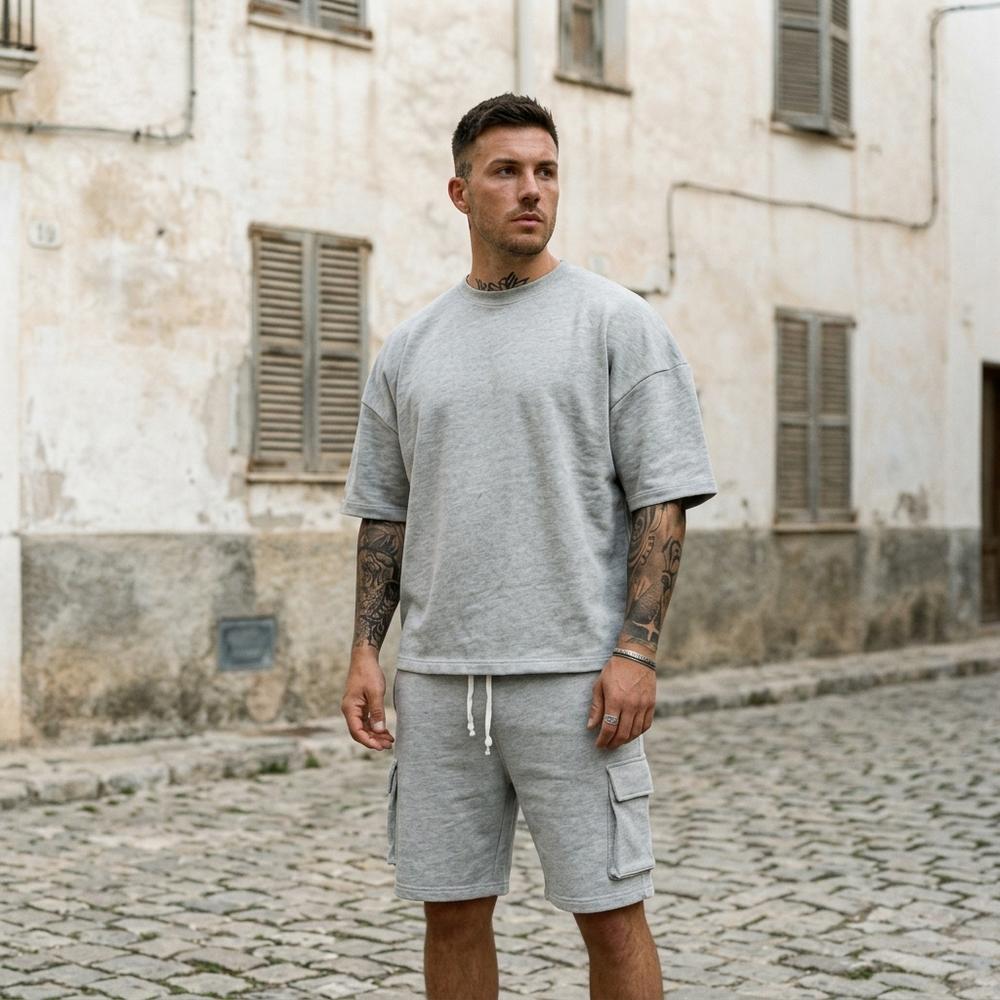 Witt Mode - Arvin | Locker Geschnittener Sweat Anzug