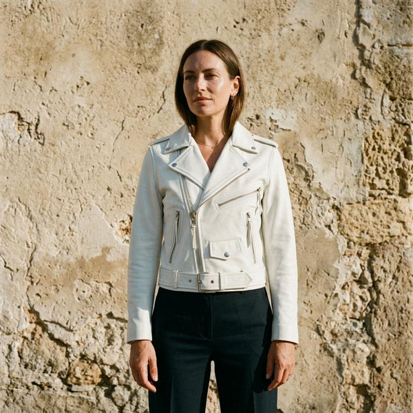 Witt Mode - Taral | Lederne Asymmetrische Jacke