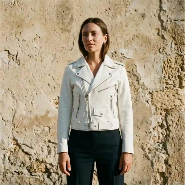 Witt Mode - Taral | Lederne Asymmetrische Jacke