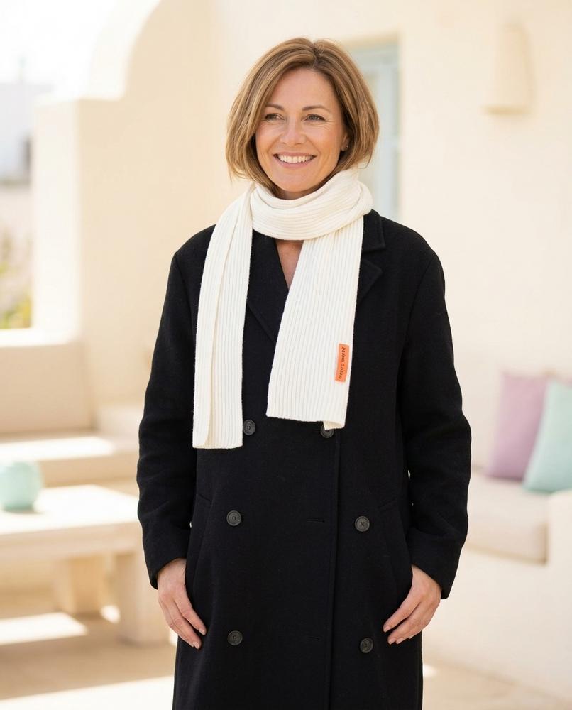 Witt Mode - Loven | Doppelreihiger Wollener Mantel Damen