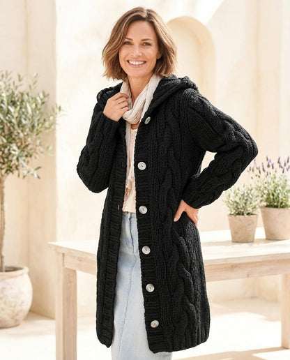 Witt Mode - Sevin | Grobgestrickter Strick Cardigan Damen