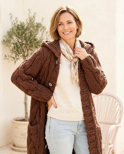 Witt Mode - Sevin | Grobgestrickter Strick Cardigan Damen