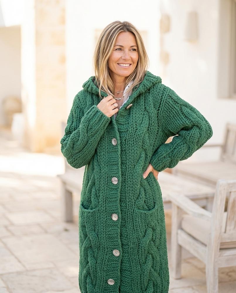 Witt Mode - Sevin | Grobgestrickter Strick Cardigan Damen