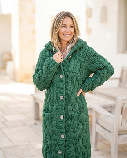 Witt Mode - Sevin | Grobgestrickter Strick Cardigan Damen