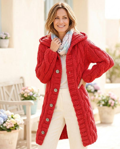 Witt Mode - Sevin | Grobgestrickter Strick Cardigan Damen