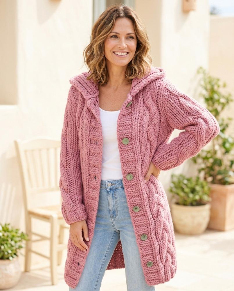 Witt Mode - Sevin | Grobgestrickter Strick Cardigan Damen