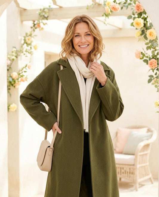 Witt Mode - Miren | Oversized Woll Mantel Damen