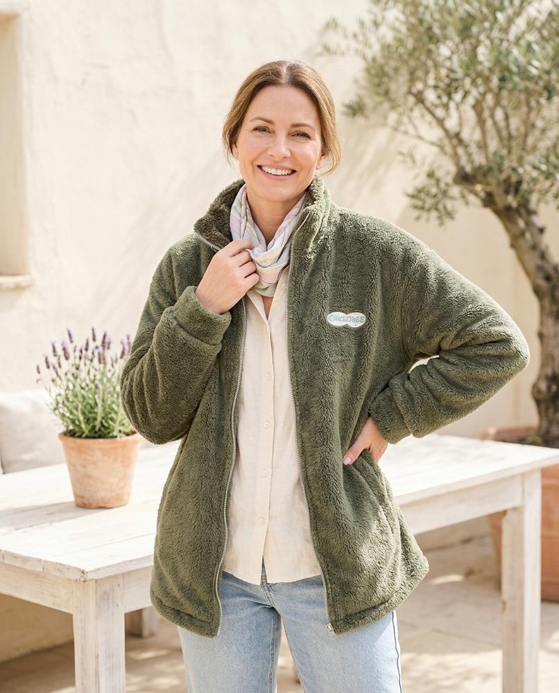 Witt Mode - Sasol | Gefütterte Plüschige Jacke Unisex