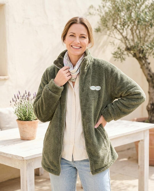 Witt Mode - Sasol | Gefütterte Plüschige Jacke Unisex