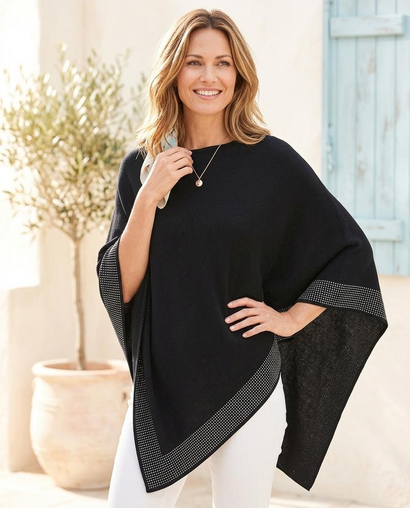 Witt Mode - Ralev | Besetzter Strick Pullover Damen