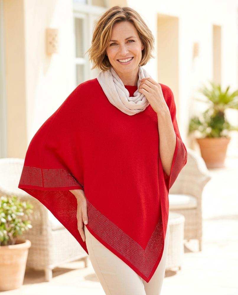 Witt Mode - Ralev | Besetzter Strick Pullover Damen