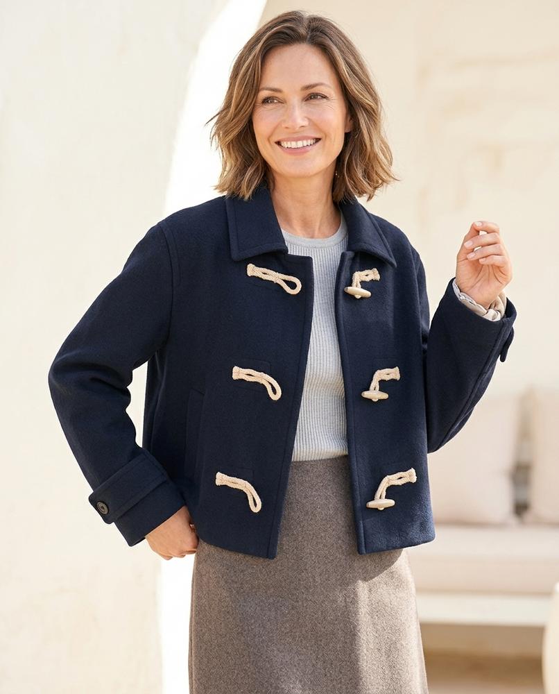 Witt Mode - Kesan | Geknebelte Kurzgeschnittene Jacke Damen