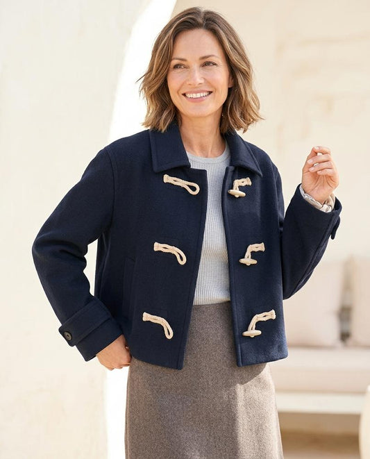 Witt Mode - Kesan | Geknebelte Kurzgeschnittene Jacke Damen