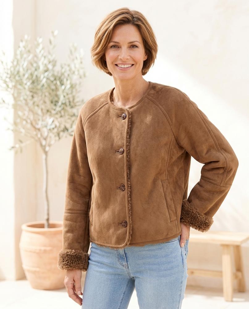 Witt Mode - Kalen | Gefüttert Kurzgeschnitten Jacke Damen