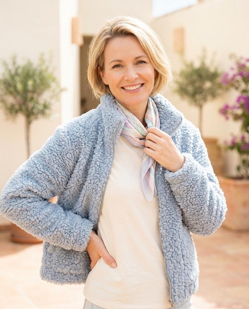 Witt Mode - Zasan | Strukturiert Hochgeschlossen Jacke Damen