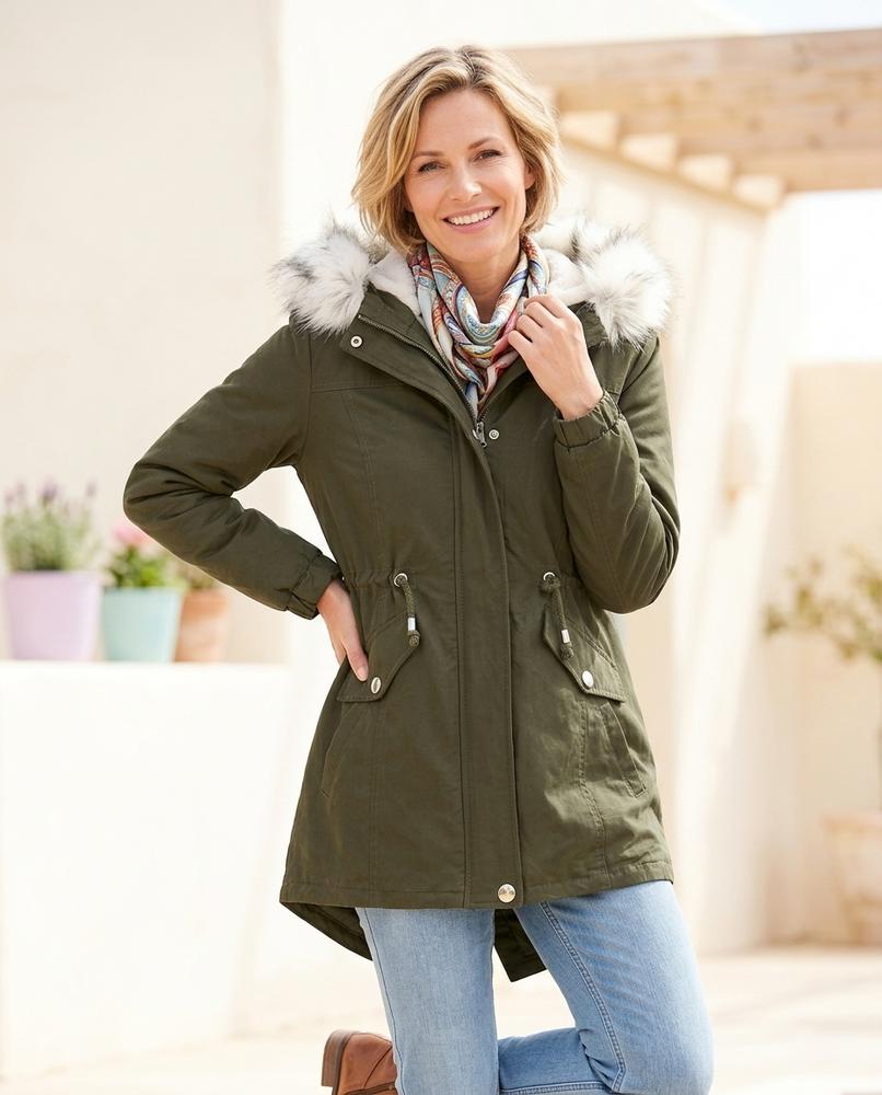 Witt Mode - Zevan | Gefüttert Kapuzen Jacke Damen