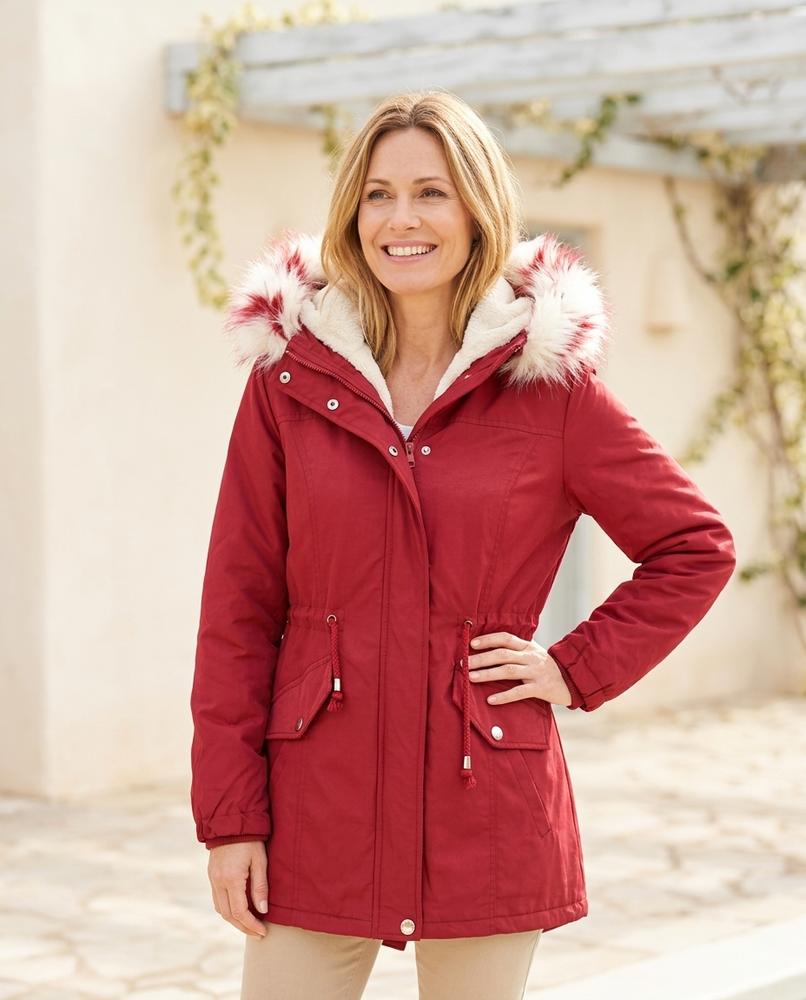 Witt Mode - Zevan | Gefüttert Kapuzen Jacke Damen