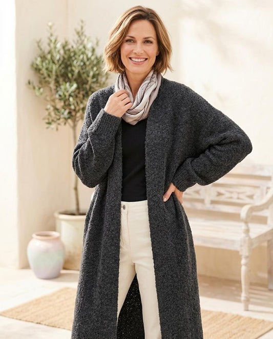 Witt Mode - Lesen | Langer Gestrickter Cardigan Damen