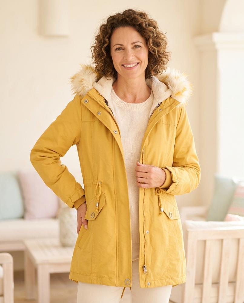 Witt Mode - Zevan | Gefüttert Kapuzen Jacke Damen