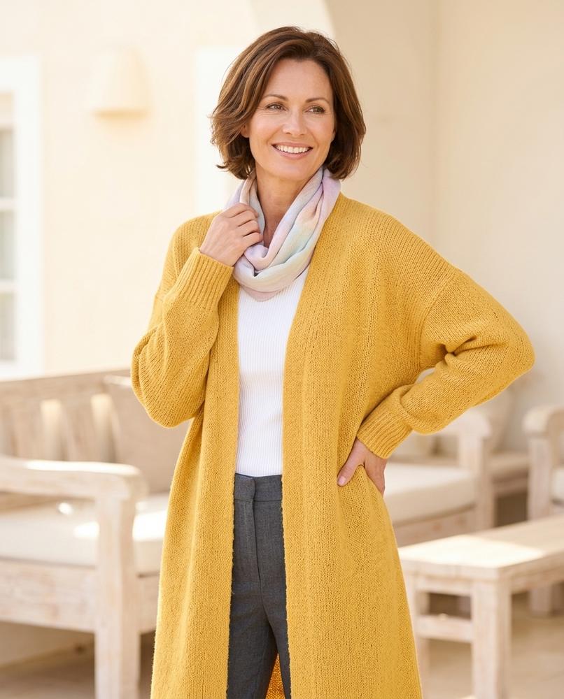 Witt Mode - Lesen | Langer Gestrickter Cardigan Damen
