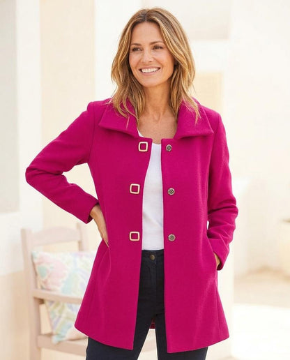 Witt Mode - Zerel | Einreihig Gerade Mantel Damen