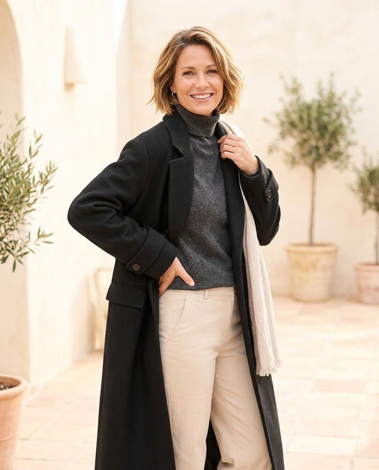 Witt Mode - Ketal | Langer Oversized Mantel Damen