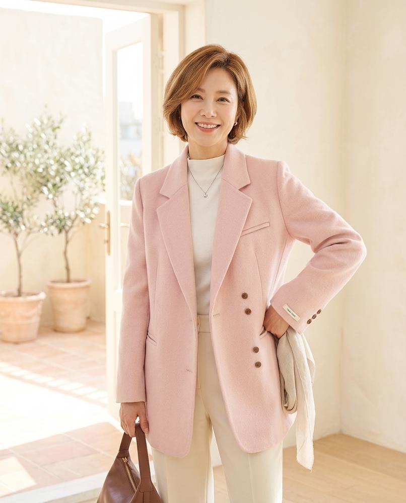 Witt Mode - Lylev | Gefilzt Zweireihig Sakko Damen