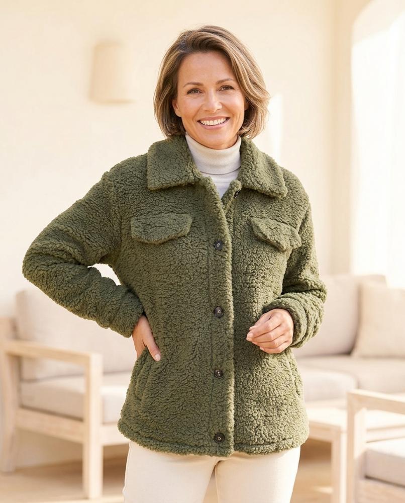 Witt Mode - Covin | Strukturiert Geknöpft Jacke Damen