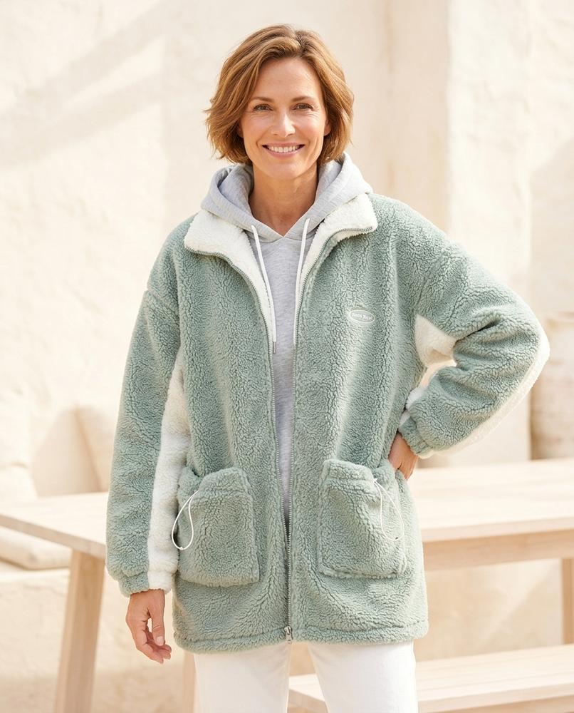 Witt Mode - Nodar | Gefüttert Zweifarbig Jacke Damen