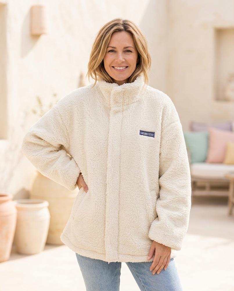Witt Mode - Velen | Flauschig Hochgeschlossen Jacke Damen