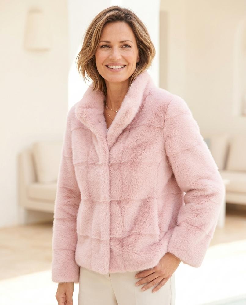 Witt Mode - Nisan | Glänzend Hochgeschlossen Jacke Damen