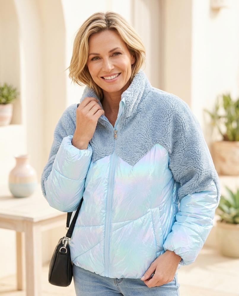 Witt Mode - Rosel | Kombinierte Changierende Jacke Damen