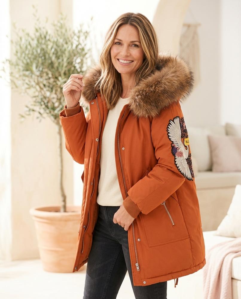 Witt Mode - Armer | Gefütterter Winter Mantel Damen