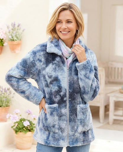 Witt Mode - Arlor | Plüschig Marmoriert Jacke Damen