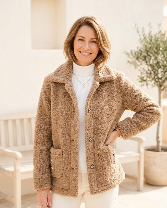 Witt Mode - Canor | Gefütterte Texturierte Jacke Damen