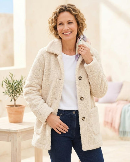 Witt Mode - Canor | Gefütterte Texturierte Jacke Damen