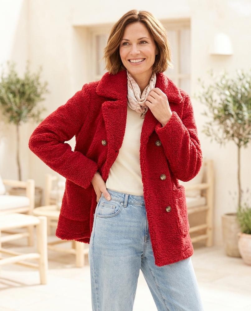 Witt Mode - Canor | Gefütterte Texturierte Jacke Damen
