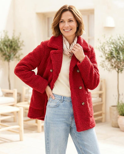 Witt Mode - Canor | Gefütterte Texturierte Jacke Damen