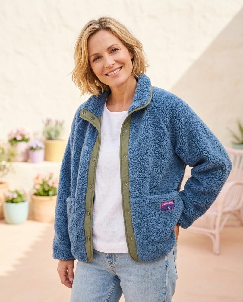 Witt Mode - Katir | Gefütterte Strukturierte Jacke Unisex